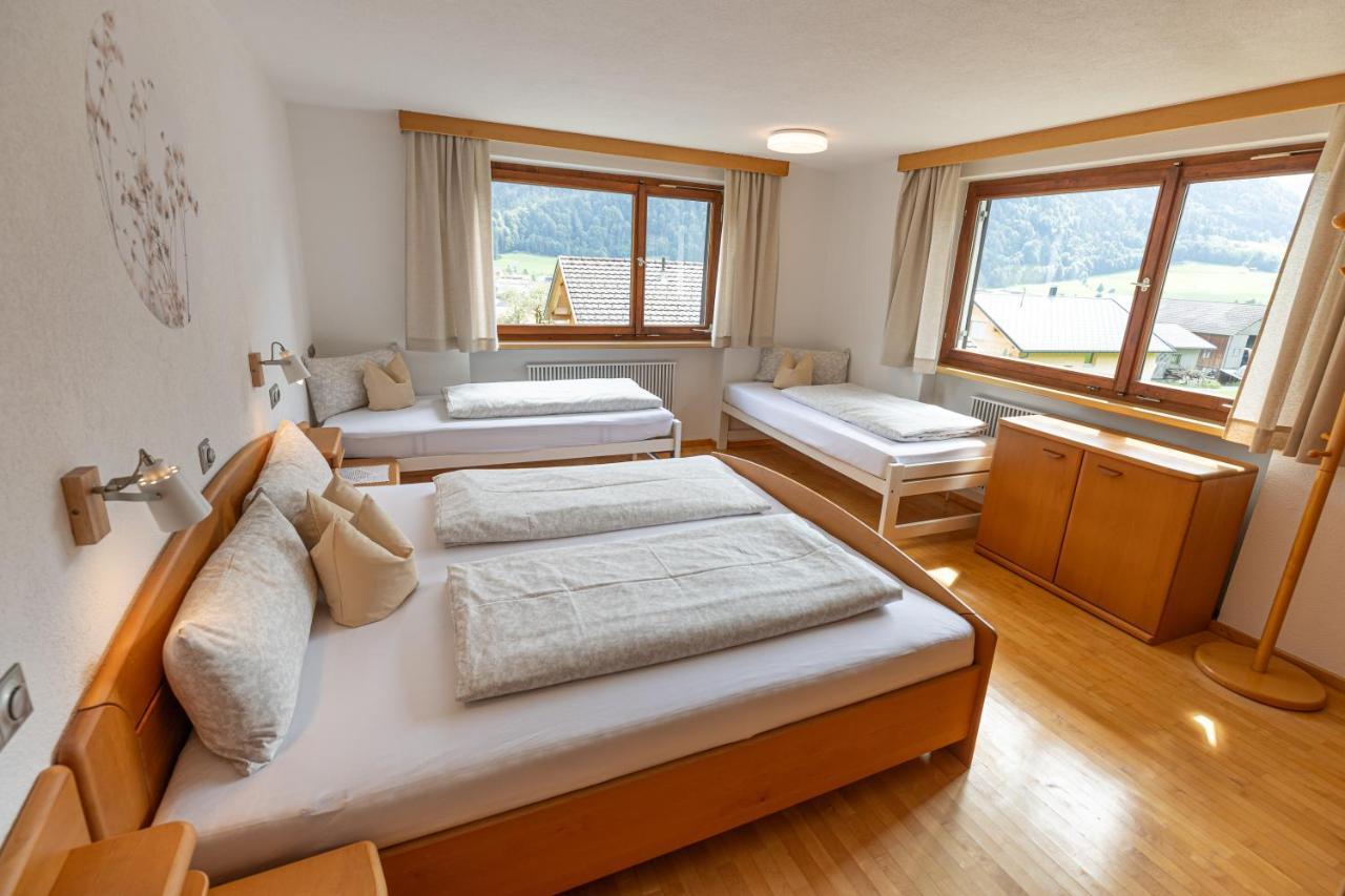 Haus Theresia Ruef Au (Vorarlberg) ภายนอก รูปภาพ