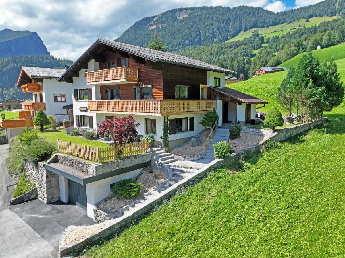Haus Theresia Ruef Au (Vorarlberg) ภายนอก รูปภาพ