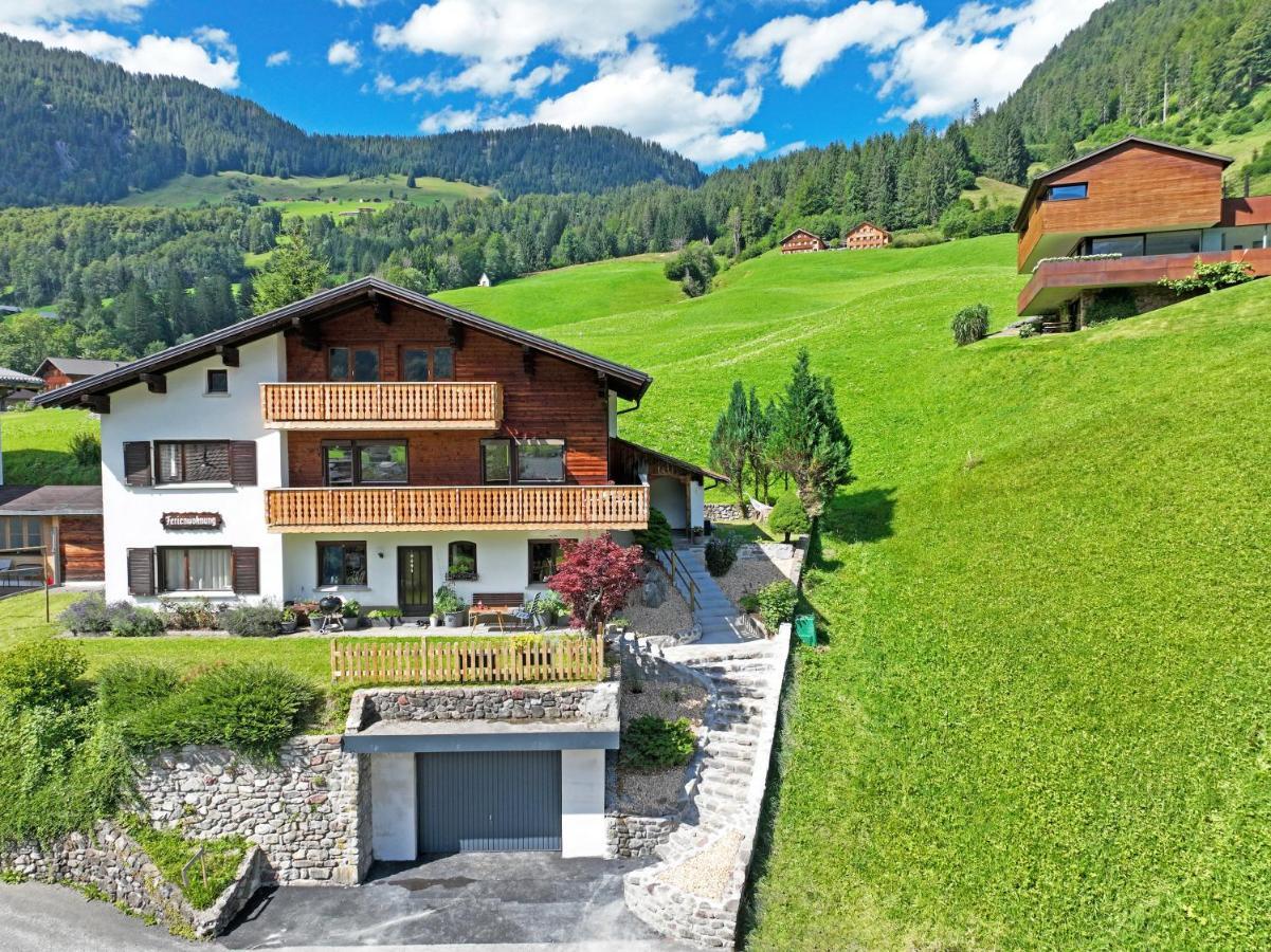Haus Theresia Ruef Au (Vorarlberg) ภายนอก รูปภาพ
