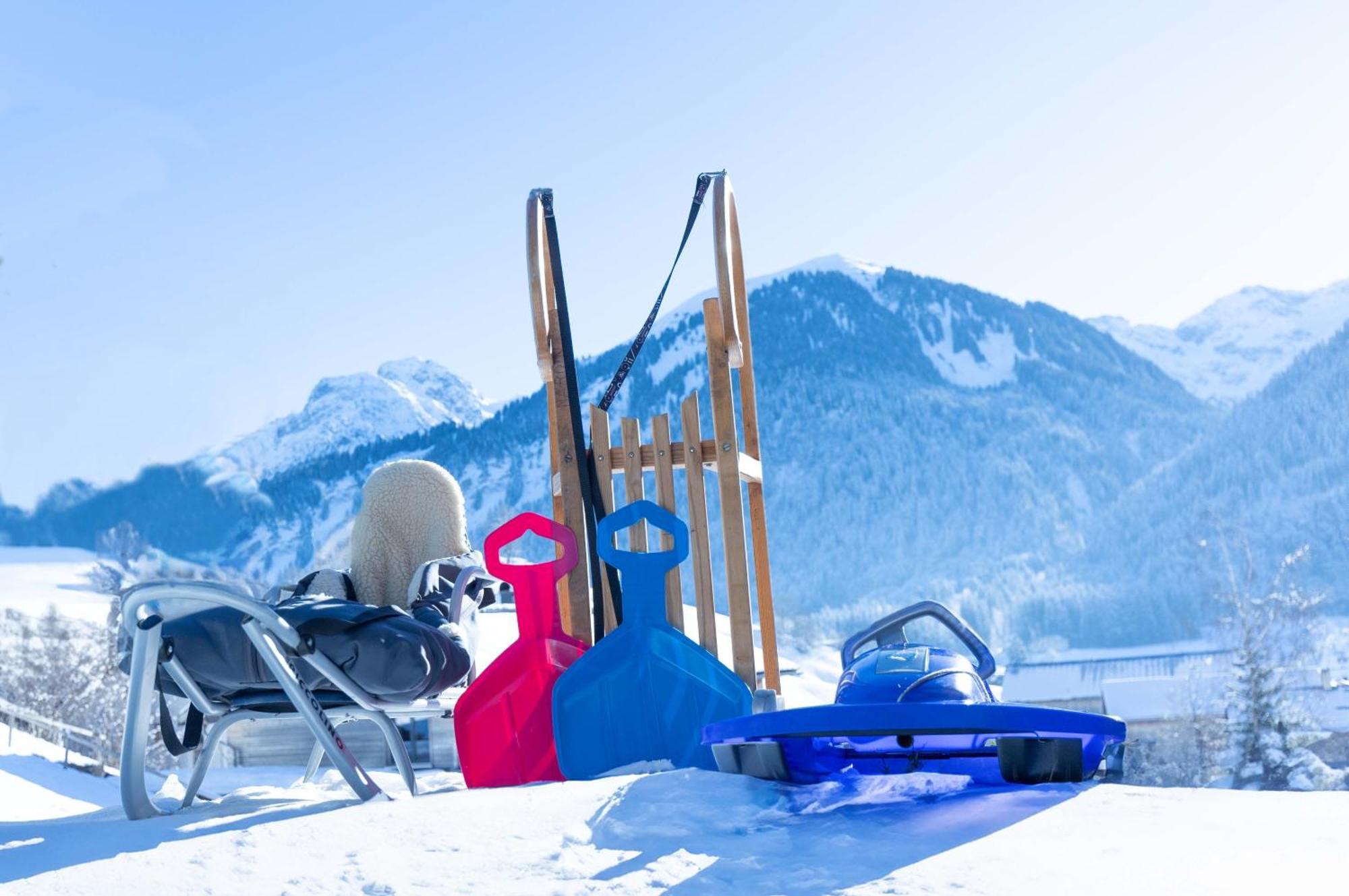 Haus Theresia Ruef Au (Vorarlberg) ภายนอก รูปภาพ
