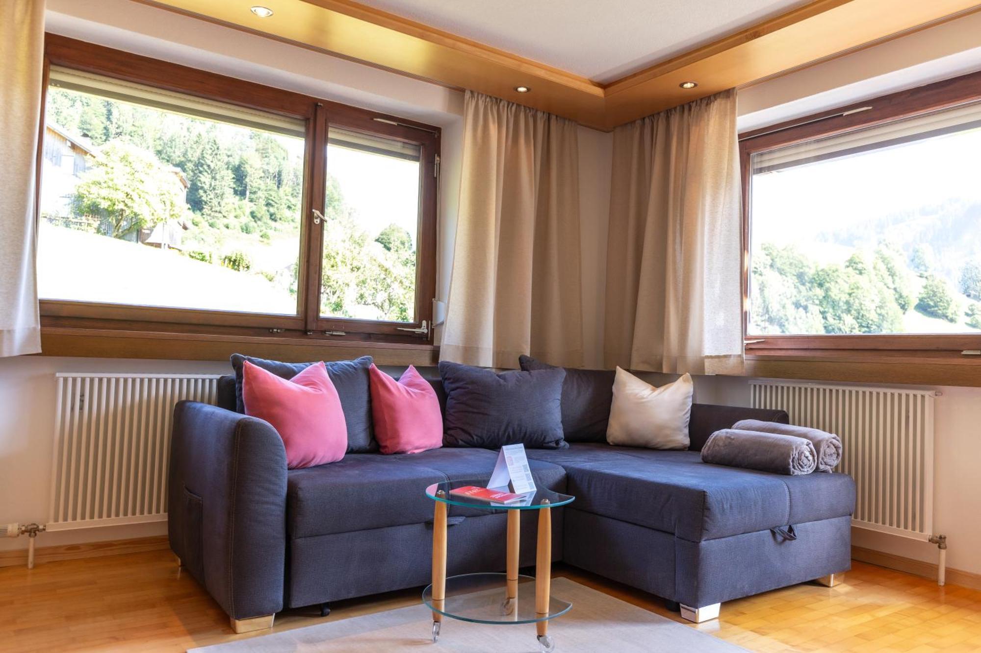 Haus Theresia Ruef Au (Vorarlberg) ภายนอก รูปภาพ